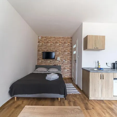 Quarto em Acomodações Particulares Maryla Bis - Pokoje I Apartamenty Z Aneksami Ostrowo (Puck)