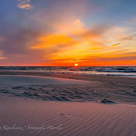 Maryla Bis Privatunterkunft Ostrowo (Puck)