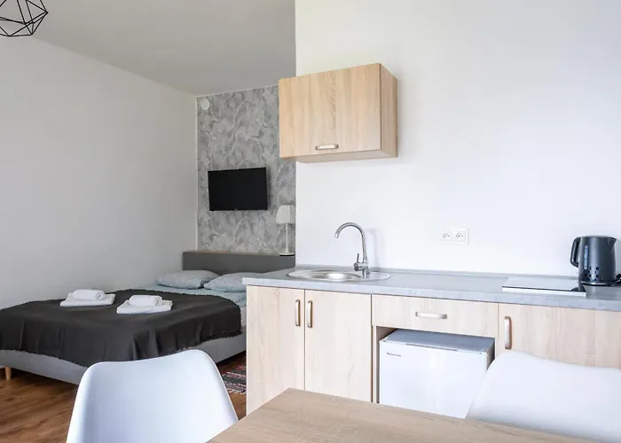 Maryla Bis - Pokoje I Apartamenty Z Aneksami *